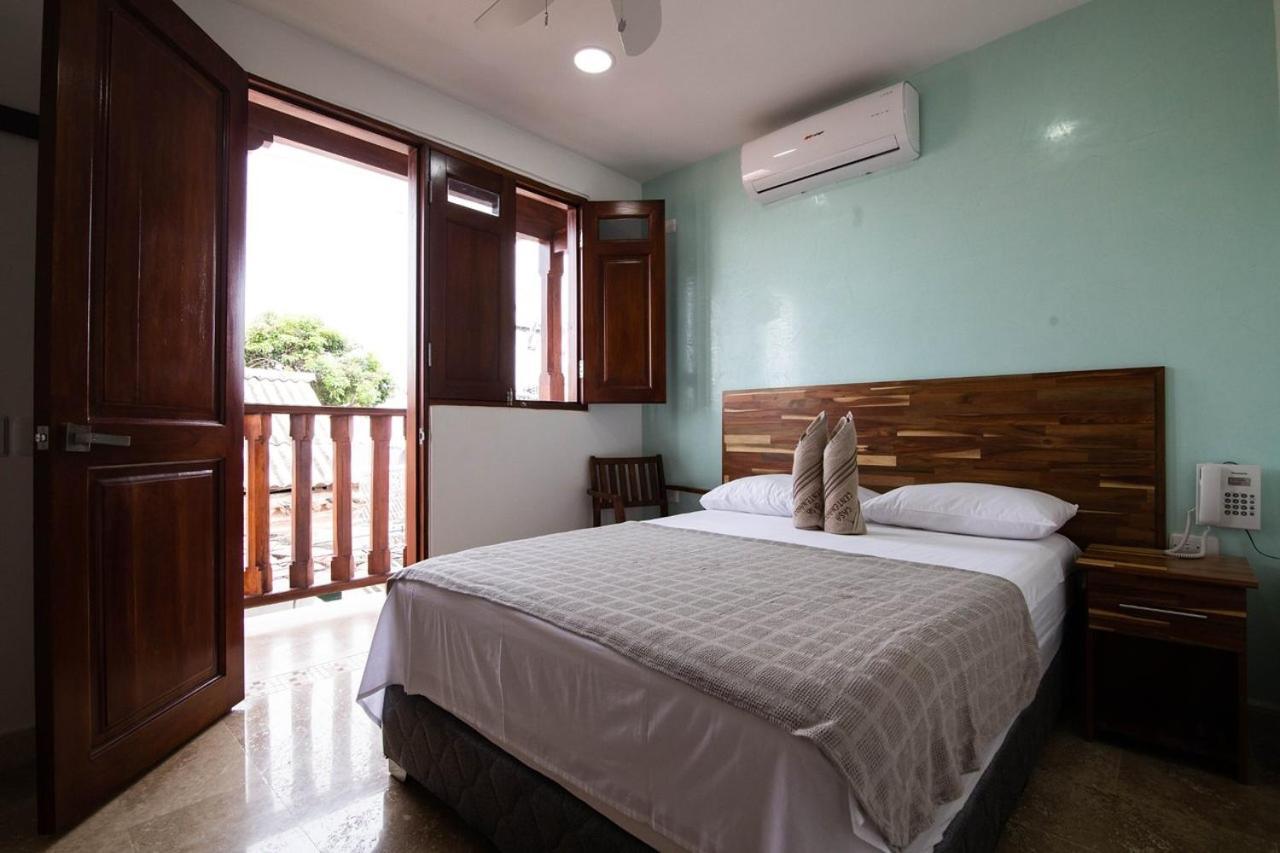 Casa Centenario Cartagena ภายนอก รูปภาพ